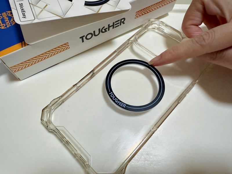 [生活]堅韌者【TOUGHER金屬磁吸環】Cindy開箱